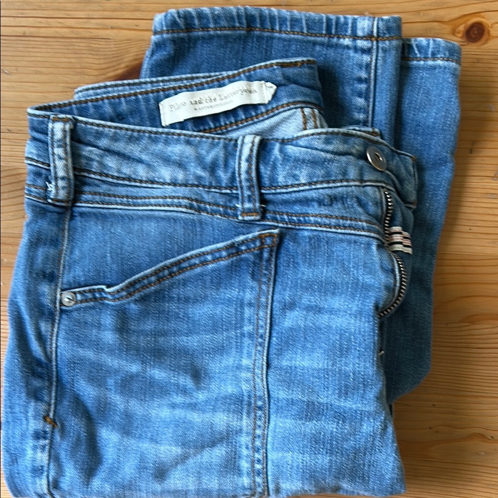 Anthropologie Blue Women Jeans